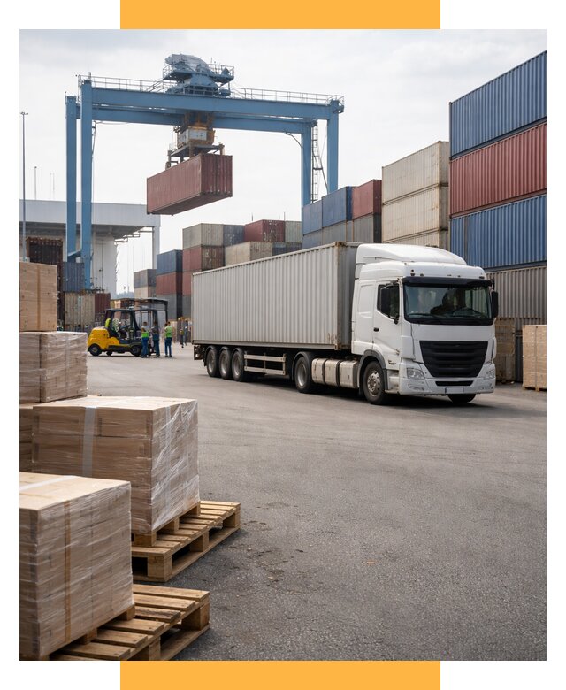 Международные перевозки грузов от 15399 р. - СетСервис-Гкв