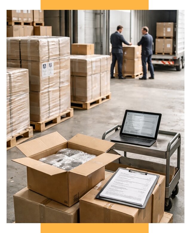 Доставка груза под ключ из за рубежа от 123192 р. | СетСервис-Гкв