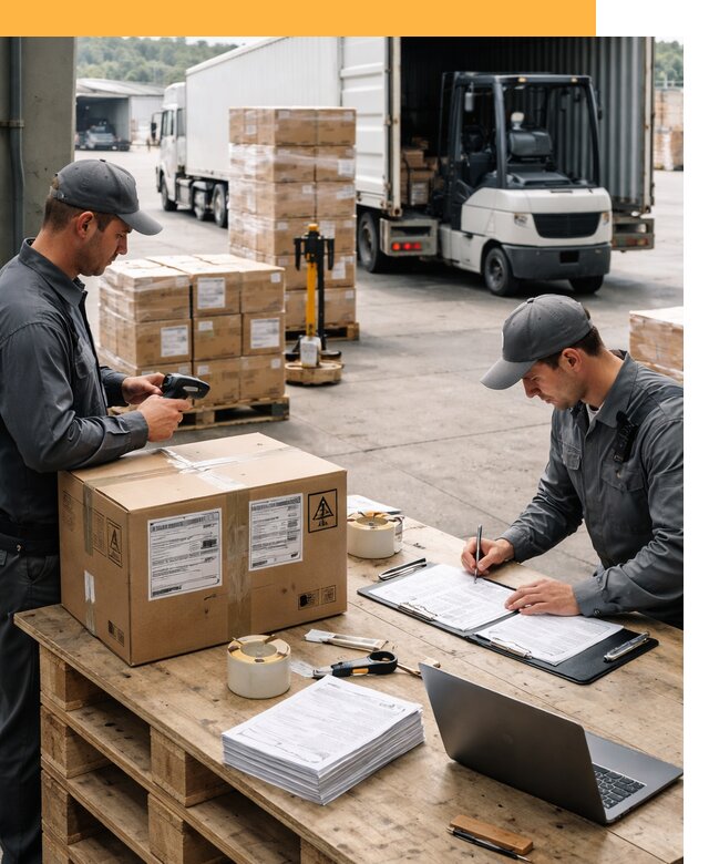 Международная доставка грузов под ключ от 123192 руб.