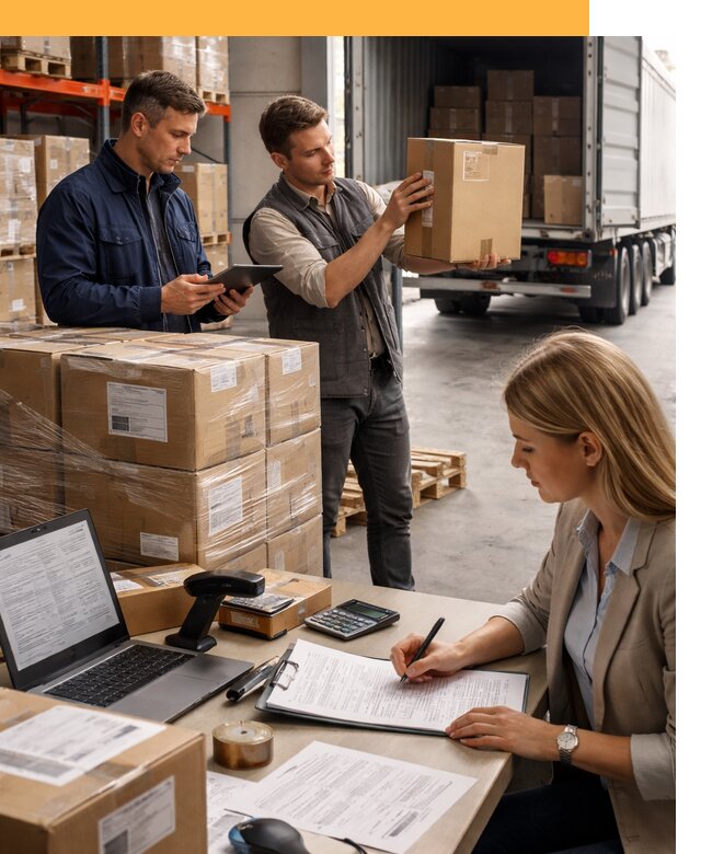 Международная логистика для бизнеса: транспорт и таможня от 35931 руб