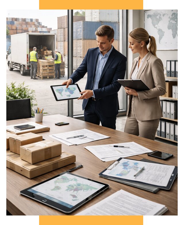 Международные перевозки для юридических лиц от 87261 р. | СетСервис-Гкв