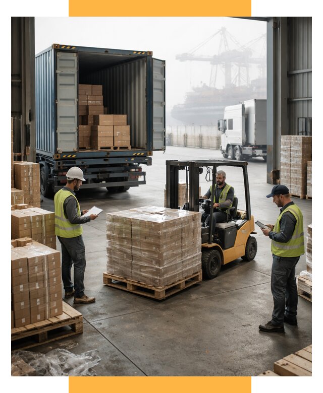 Импортные перевозки под ключ от 46197 р. | СетСервис-Гкв