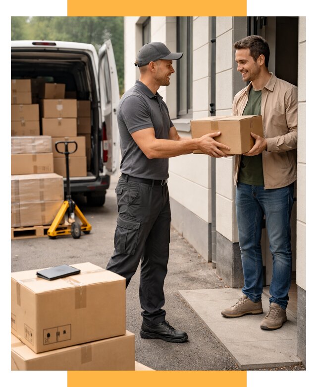 Доставка от двери до двери по миру от 46197 р. | СетСервис-Гкв