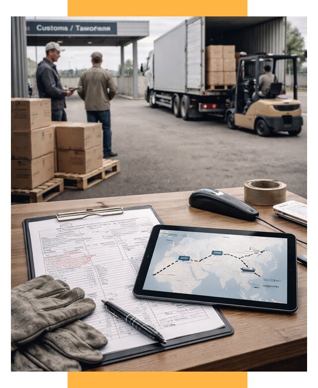 Международные перевозки через третьи страны от 12319 р. | СетСервис-Гкв