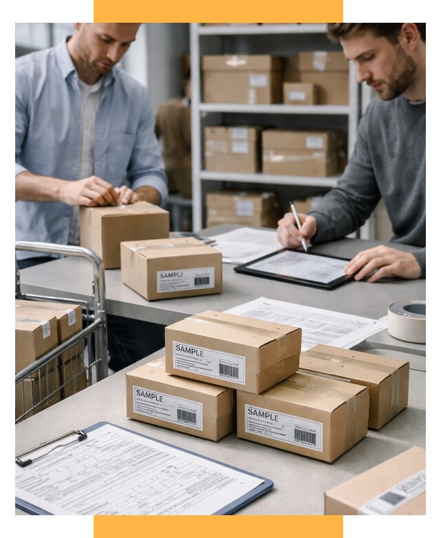 Доставка образцов и малых партий от 7700 р., СетСервис-Гкв