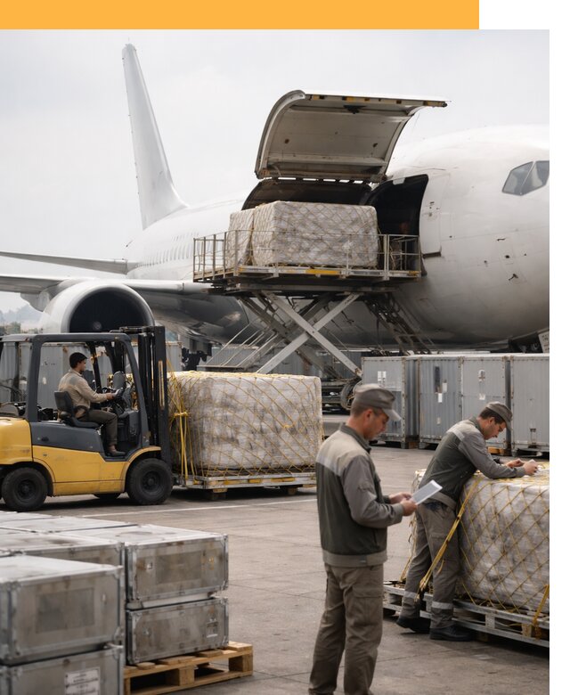 Авиаперевозки грузов по всему миру от 4620 руб экспресс доставка