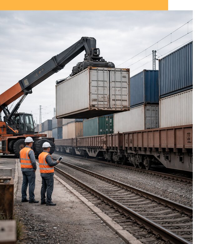 Железнодорожные перевозки грузов по России и миру от 46197