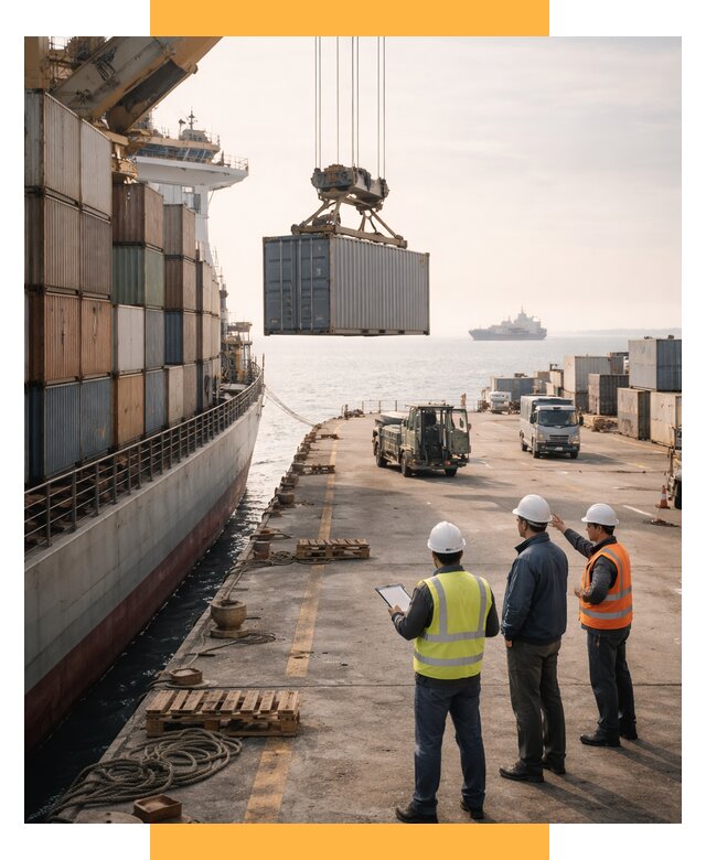 Морские перевозки грузов по миру от 46197 р. | СетСервис-Гкв