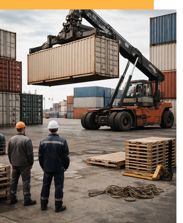 Контейнерные перевозки по миру от 123192 руб, доставка и таможня