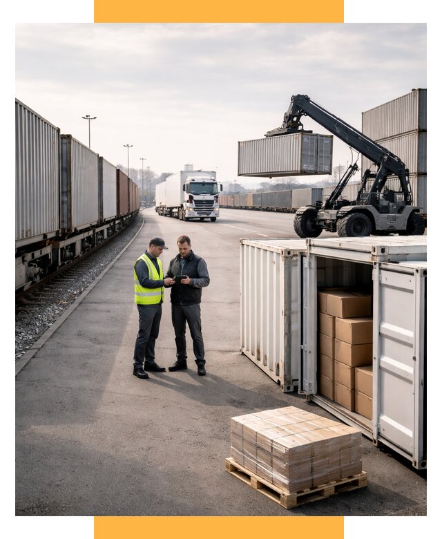 Международные мультимодальные перевозки от 46197 р. | СетСервис-Гкв