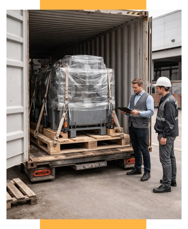 Перевозка генеральных грузов по миру от 4620 р. | СетСервис-Гкв