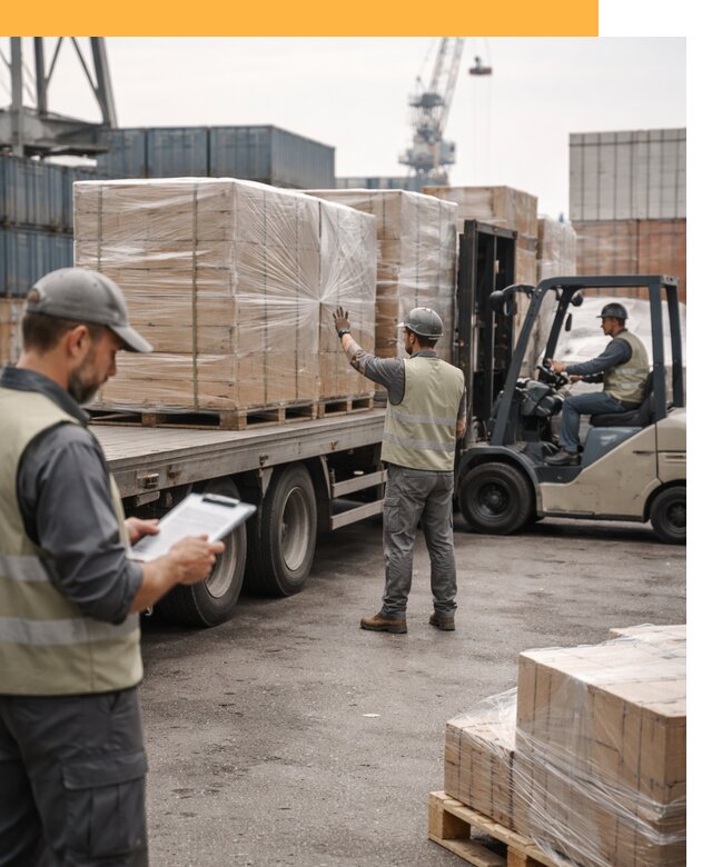 Перевозка генеральных грузов по миру от 4620 руб за тонну