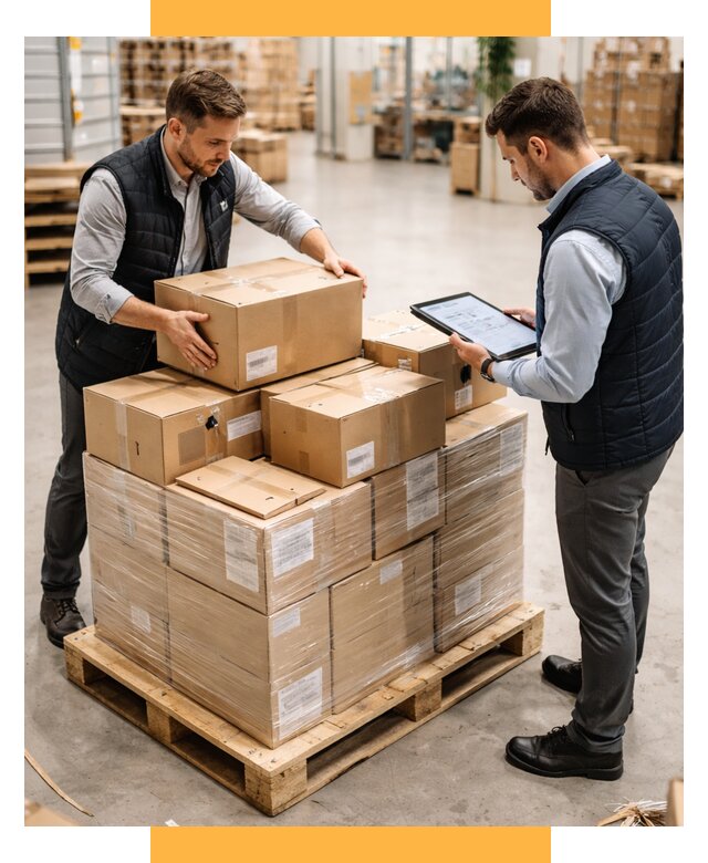 Консолидация грузов и поставок от 8213 р. | СетСервис-Гкв