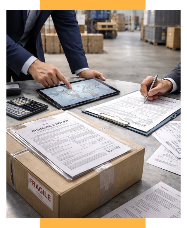 Страхование международных грузов от 3593 р. | СетСервис-Гкв