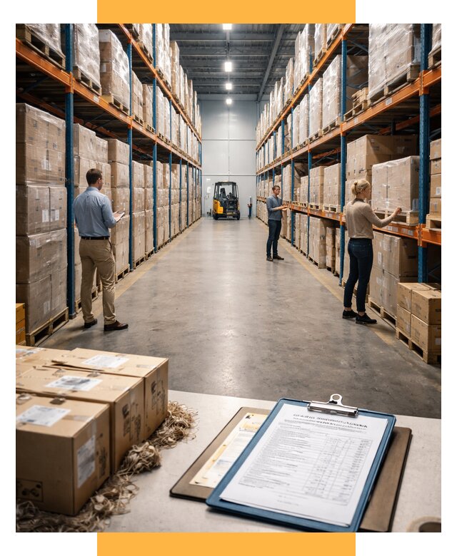 Ответственное хранение импортных грузов от 2567 р. СетСервис-Гкв