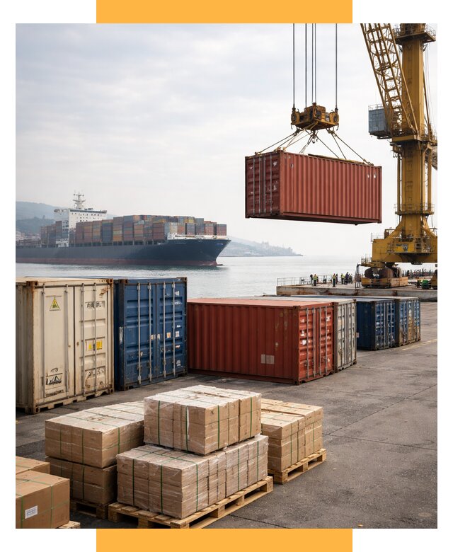 Морские перевозки из Китая от 92394 р., СетСервис-Гкв логистика