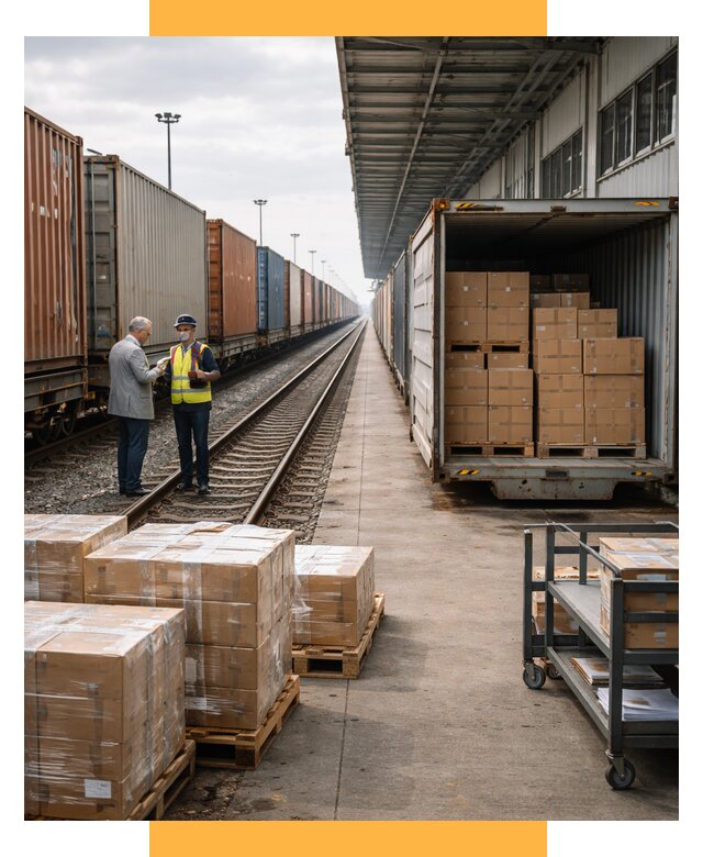 ЖД перевозки из Китая от 92394 р. — надежно с СетСервис-Гкв