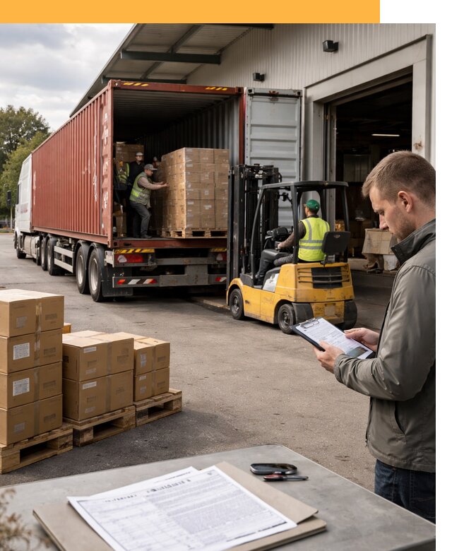 Автоперевозки из Китая: доставка грузов под ключ от 123192 руб