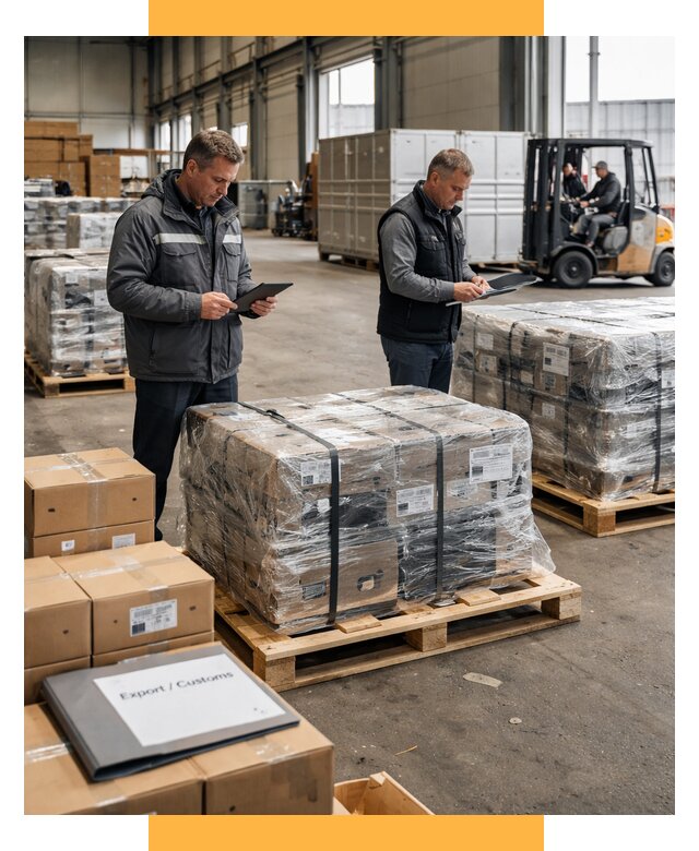 Доставка оборудования из Китая под ключ от 46197 р. | СетСервис-Гкв