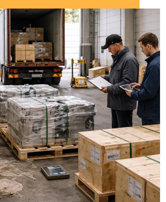 Доставка промышленного оборудования из Китая под ключ от 46197 руб