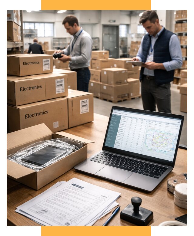 Доставка электроники из Китая под ключ от 5646 р. | СетСервис-Гкв