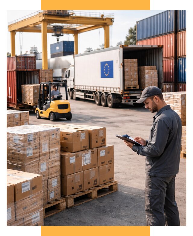 Доставка грузов из Европы от 12319 р., логистика СетСервис-Гкв