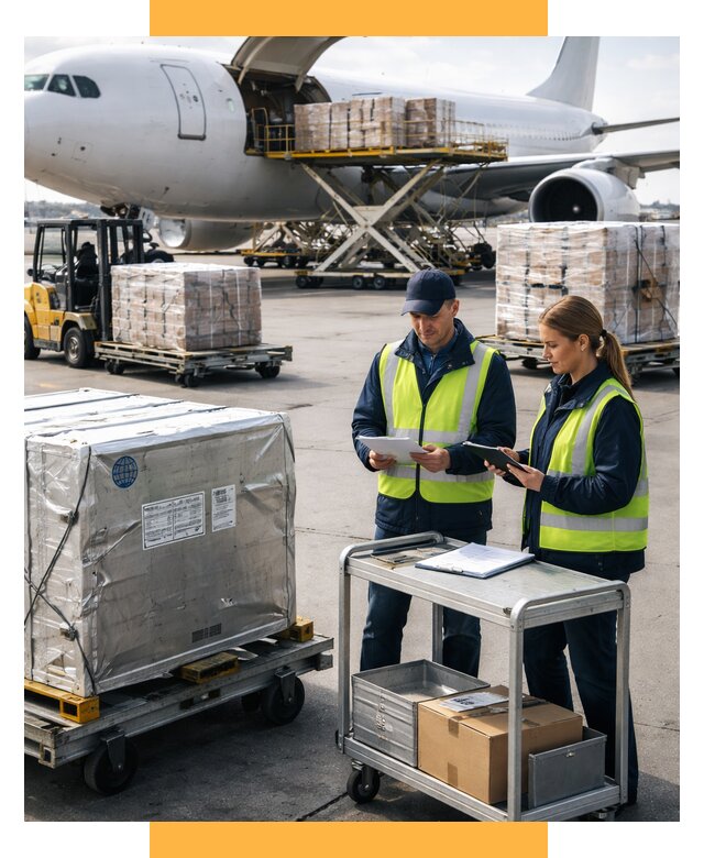 Авиадоставка из Европы от 873 р. — быстрая логистика | СетСервис-Гкв