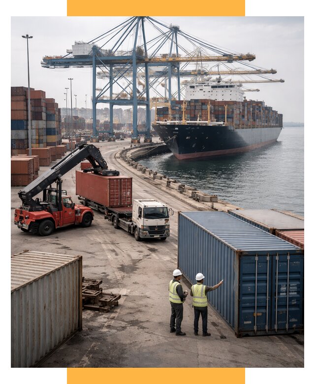 Морские перевозки из Европы от 61596 р. за контейнер | СетСервис-Гкв