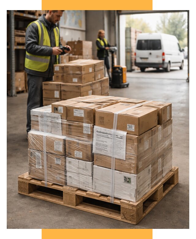 Сборные грузы из Европы от 308 р доставка СетСервис-Гкв