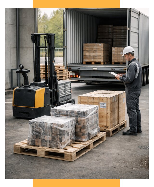 Доставка оборудования из Европы под ключ от 46197 р. | СетСервис-Гкв