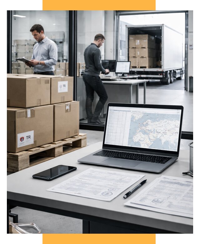 Доставка грузов из Турции в Россию от 7700 р. от СетСервис-Гкв