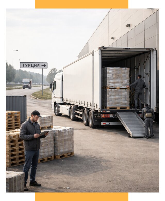 Автоперевозки и доставка фурой из Турции от 123192 р. | СетСервис-Гкв
