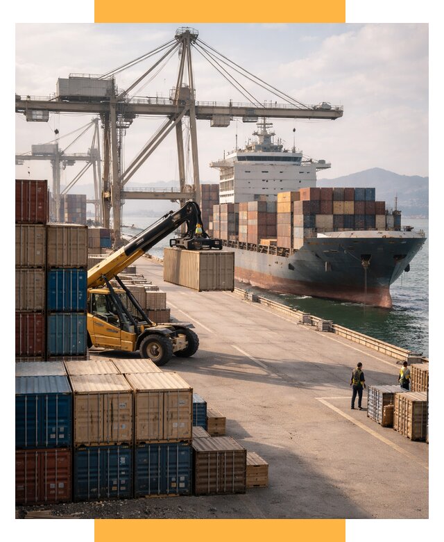 Морская доставка из Турции контейнером от 46197 р. СетСервис-Гкв