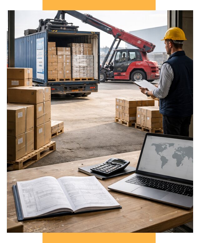 Доставка сборных грузов из Турции от 8726 р. от СетСервис-Гкв