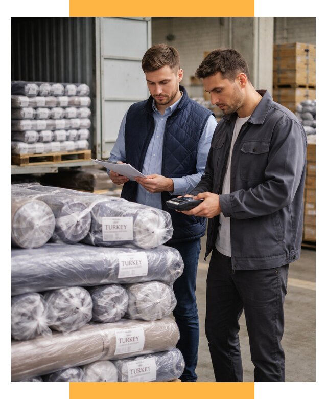 Доставка текстиля из Турции от 46197 р. под ключ, СетСервис-Гкв