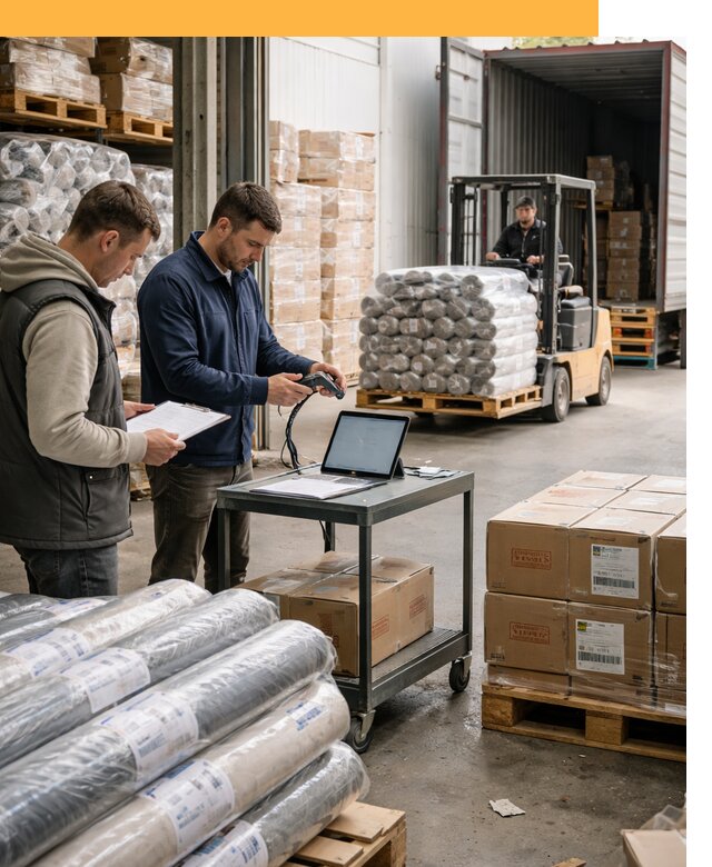 Доставка текстиля из Турции под таможню и логистику от 46197