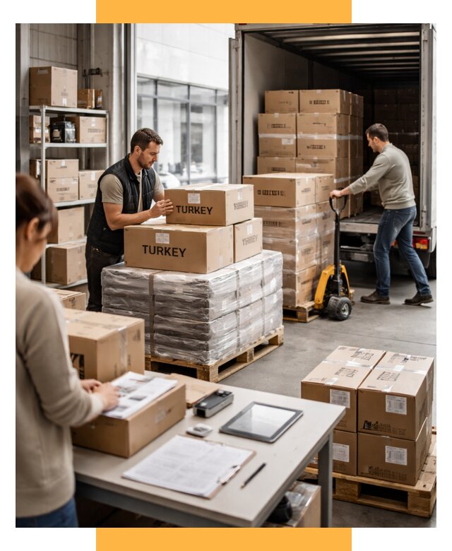 Доставка одежды из Турции от 6673 р. под ключ, СетСервис-Гкв