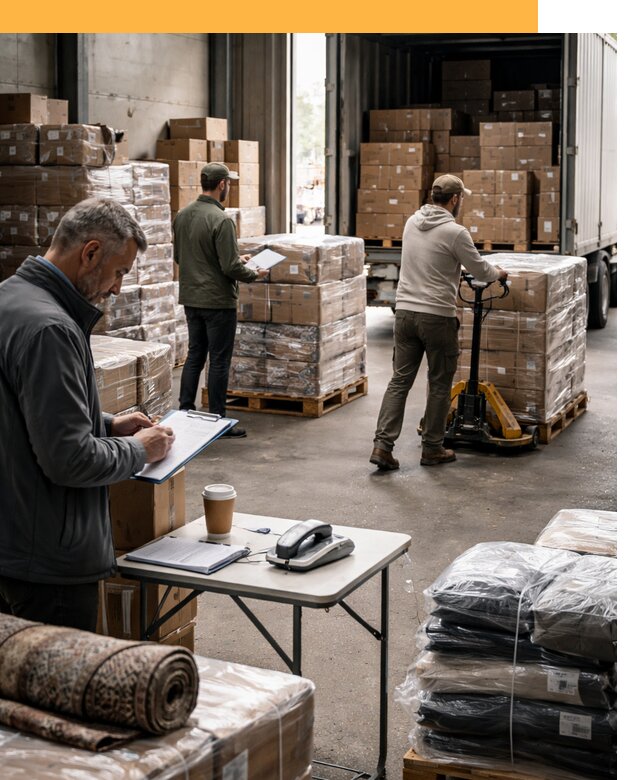 Доставка одежды из Турции и международные перевозки от 6673