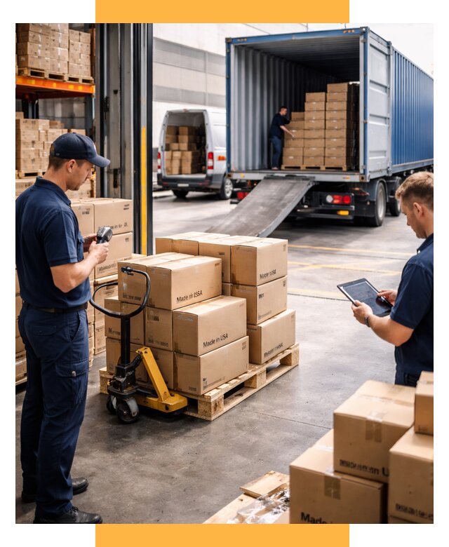 Доставка товаров из США и логистика от 35931 р., СетСервис-Гкв