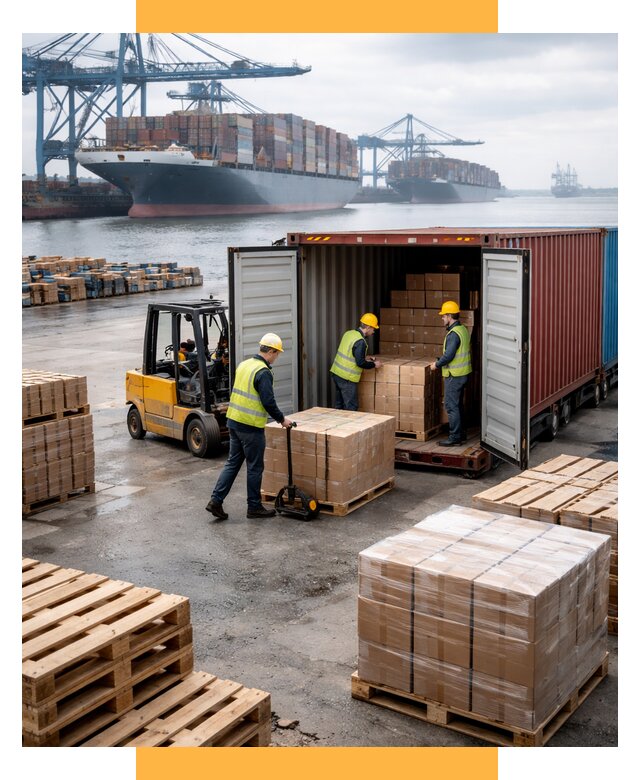 Морские перевозки из США контейнером от 46197 р. | СетСервис-Гкв