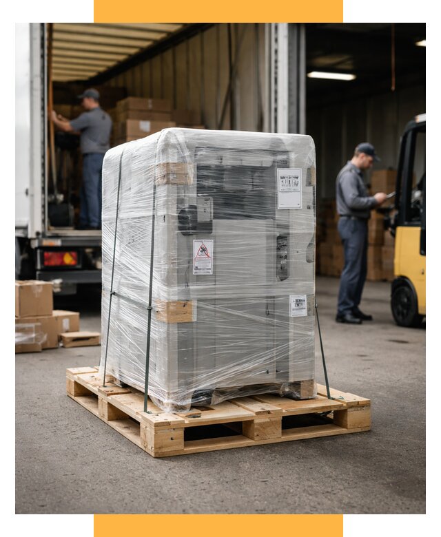 Доставка оборудования из США под ключ от 66729 р. | СетСервис-Гкв