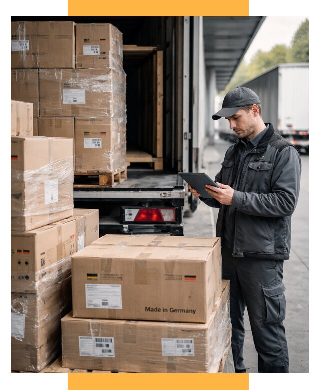 Доставка грузов из Германии от 46197 р. быстро - СетСервис-Гкв