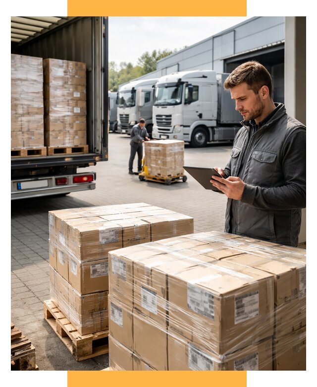 Автоперевозки из Германии от 9034 р. - логистика СетСервис-Гкв