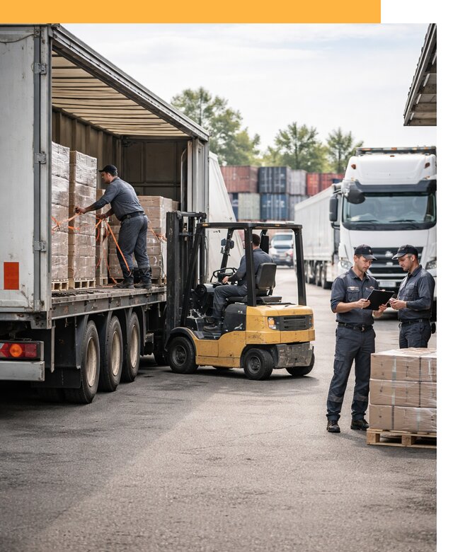 Автоперевозки грузов из Германии до дверей от 9034