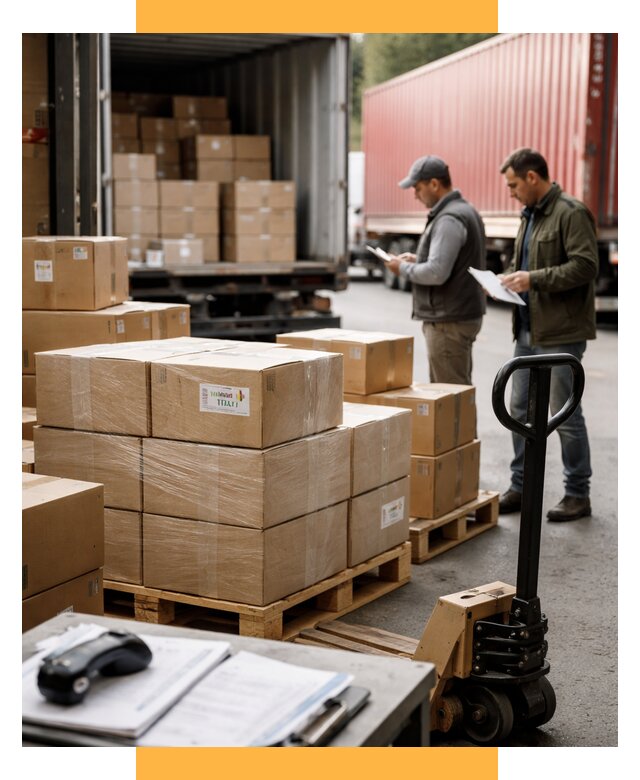 Доставка грузов из Италии в Россию от 18479 р. СетСервис-Гкв