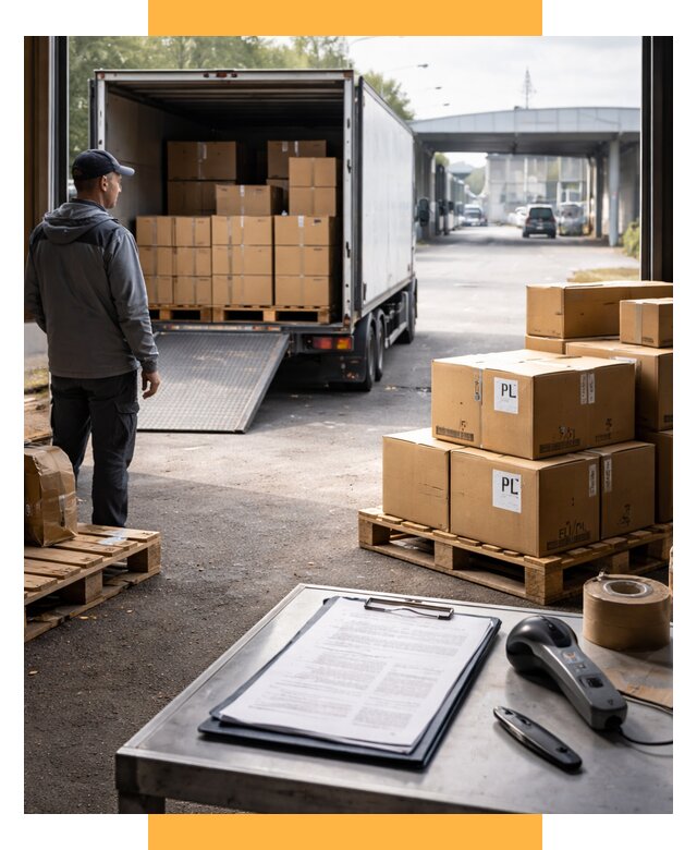 Доставка грузов из Польши в Россию от 7700 р. | СетСервис-Гкв