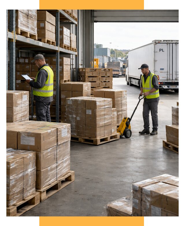 Сборные грузы из Польши от 7700 р. — надежная доставка | СетСервис-Гкв