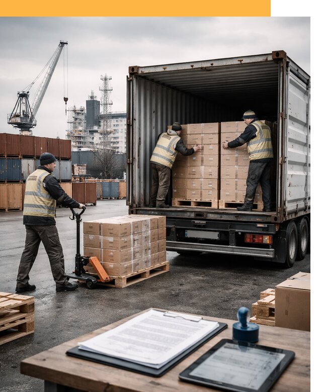 Доставка грузов из Латвии от 25665 руб, морская, авто, авиа