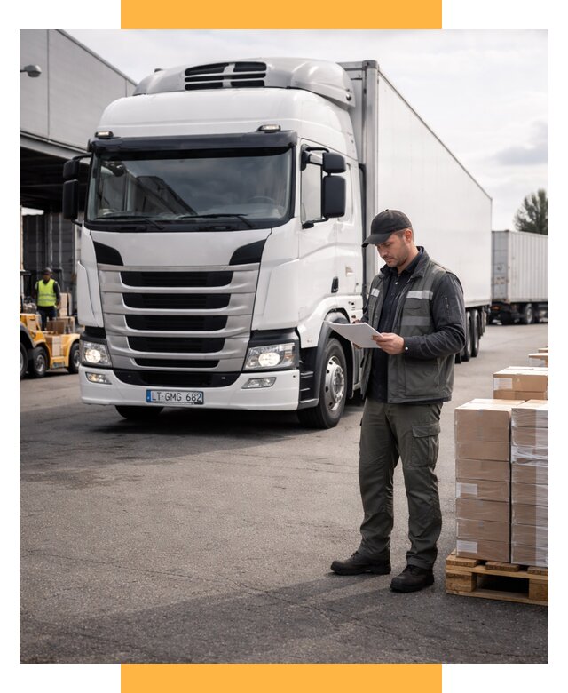 Автоперевозки из Литвы от 46197 р., услуги СетСервис-Гкв