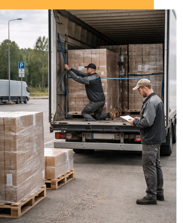 Автоперевозки из Литвы по Европе и в Россию от 46197